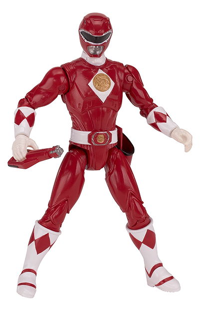 Mighty Morphin Power Rangers The Movie: 5-Inch Red Ranger Legacy Action Figure