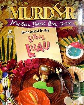 Murder à la carte: Lethal Luau