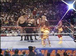 Mega powers vs mega bucks SummerSlam 1988