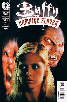 Buffy the Vampire Slayer #17 (photo cover)