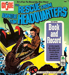 G.I. Joe Rescue from Adventure Team Headquarters