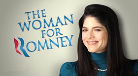 The Woman for Mitt Romney