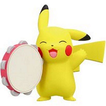 Pokemon Pikachu Full Collection Part2 Figure Tomy - Pikachu 