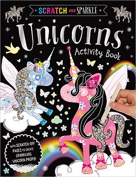 Scratch and Sparkle: Unicorns Activity Book