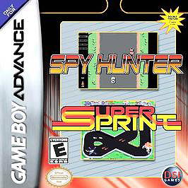 Spy Hunter / Super Sprint