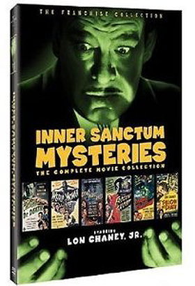 Inner Sanctum Mysteries: The Complete Movie Collection (Calling Dr. Death / Weird Woman / The Frozen