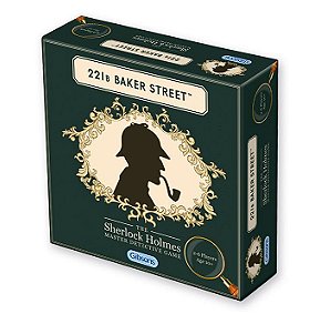 221B Baker Street: The Sherlock Holmes Master Detective Game [Gibsons Games - 2016]