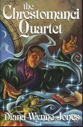THE CHRESTOMANCI QUARTET - Book (1) One: Charmed Life; Book (2) Two: Witch Week; Book (3) Three: The