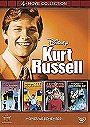 Disney 4-Movie Collection: Kurt Russell (Strongest Man in World / Computer Wore Tennis Shoes / Horse