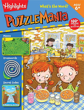 Highlights: PuzzleMania - What's the Word?