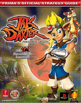 Jak and Daxter: The Precursor Legacy (Prima's Official Strategy Guide)