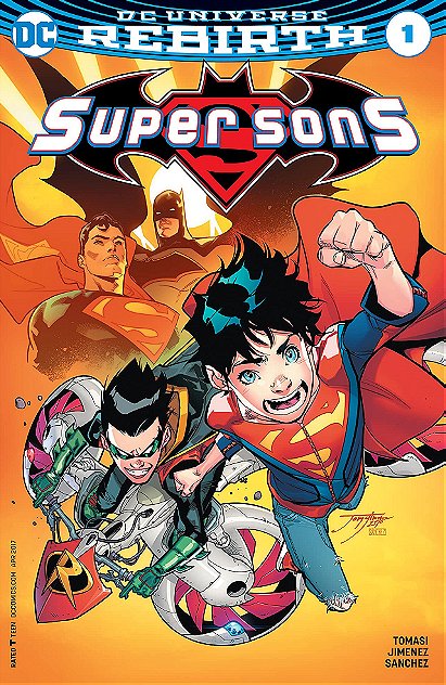 Super Sons (2017 DC) #1-16  DC  (2017-18)