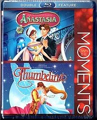 Anastasia Thumbelina Double Feature Blu-ray