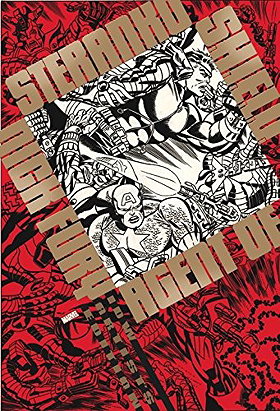 Steranko Nick Fury Agent of Shield Artist Edition Hardcover