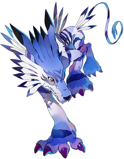 Garurumon (Survive)