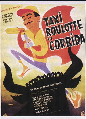 Taxi roulotte et corrida