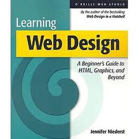 Learning Web Design - HTML, Graphics, & Beyond (01) by Niederst, Jennifer [Paperback (2001)]