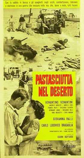 Pastasciutta nel deserto