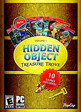 Hidden Object Collection: Treasure Trove Vol. 1 - PC