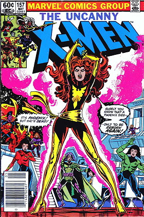 The Uncanny X-Men 157 Phoenix Reborn 1982 (Volume 1)