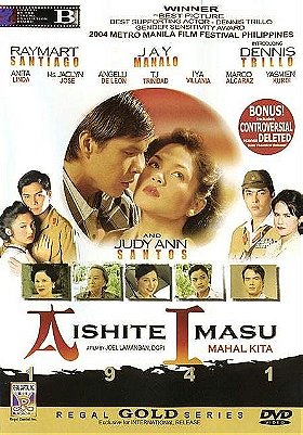 Aishite Imasu 1941: Mahal Kita