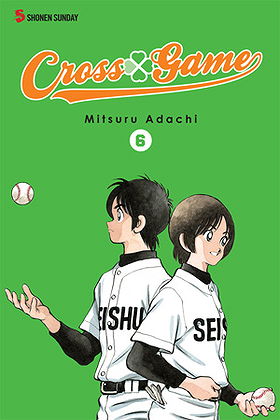 Cross Game Volume 6