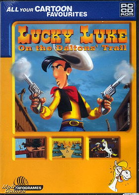 Lucky Luke: On The Daltons' Trail