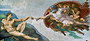 The Creation of Adam - Michelangelo (1512)