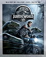 Jurassic World 3D (Blu-ray 3D + Blu-ray + DVD + Digital HD)