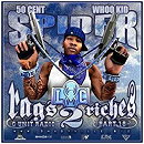 DJ Whoo Kid 50 Cent Spider Loc G-Unit Radio 18 Rags 2 Riches (Mixtape) CD