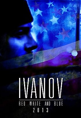 Ivanov Red, White, and Blue