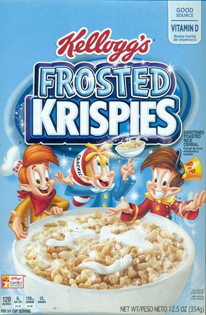 Frosted Krispies Cereal