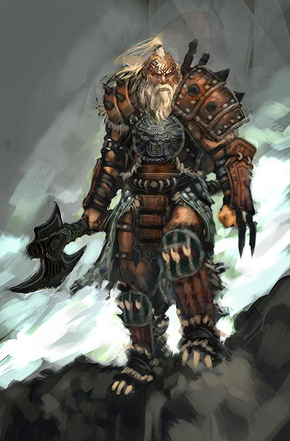 Barbarian (Male)