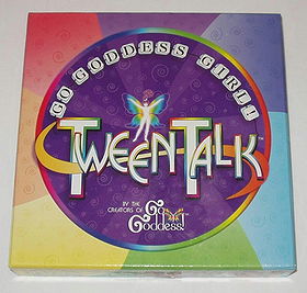 Go Goddess Girl! Tween Talk
