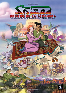 Ahmed, el principe de la Alhambra