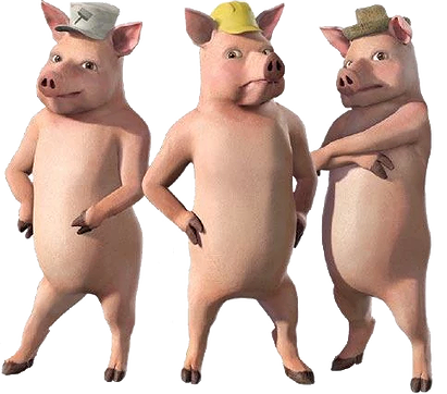 Three Little Pigs (Shrek)