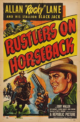 Rustlers on Horseback