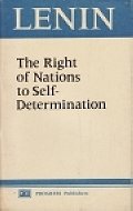 The Right of Nations to Self-determination