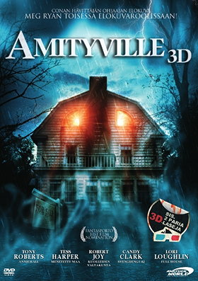Amityville 3-D + 2D Version (Includes Two Pairs of 3D Glasses) (DVD) (1983) (Region 2) (Import)