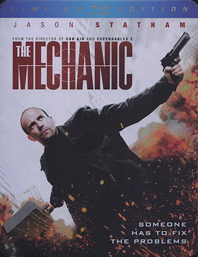 Mechanic, The (Limited Edition Steel Book) [Blu-ray]