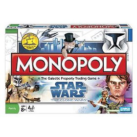Monopoly: Star Wars – The Clone Wars