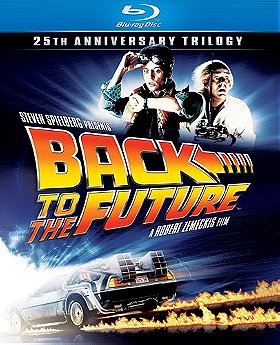 Back to the Future: 25th Anniversary Trilogy [Blu-ray + Digital Copy]
