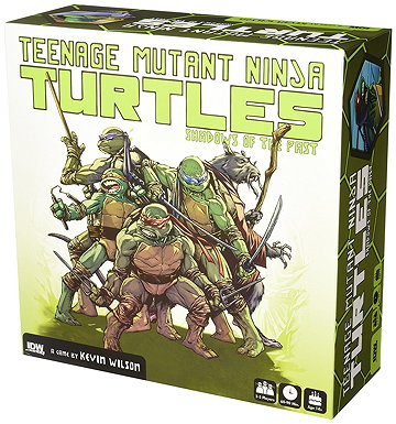 Teenage Mutant Ninja Turtles: Shadows Of The Past Board Game 