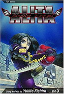 Battle Angel Alita, Volume 3: Killing Angel (2nd Edition)
