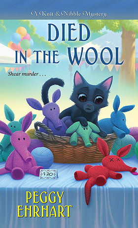 Died in the Wool (A Knit & Nibble Mystery)