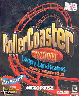 RollerCoaster Tycoon: Loopy Landscapes & Corkscrew Follies (Expansions)