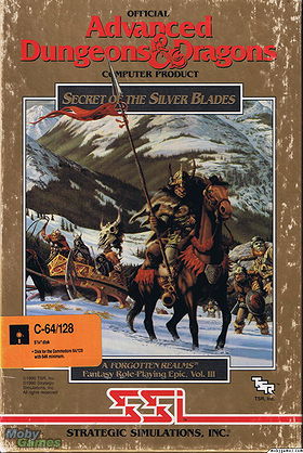 Secret of the Silver Blades