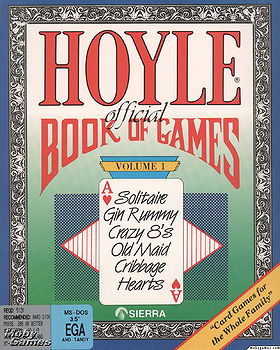 Hoyle Official Book of Games: Volume 1