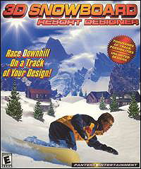 3D Snowboard Resort Designer