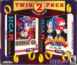 Sega Twin 2 Pack